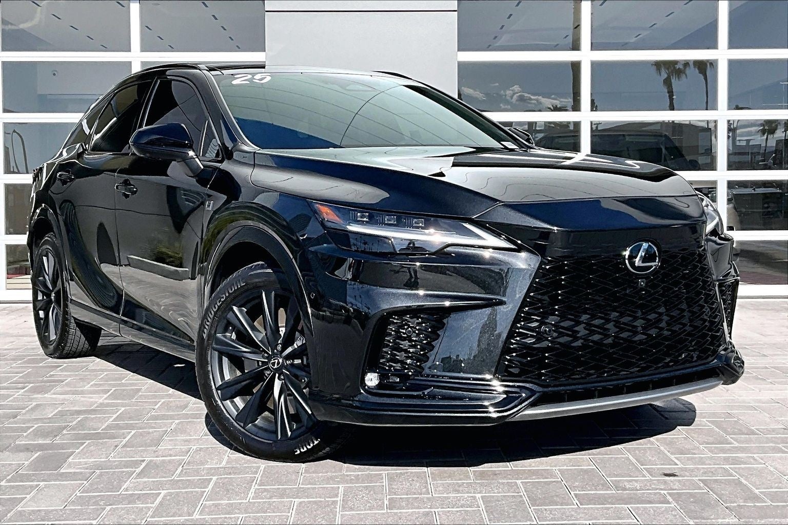 2025 Lexus RX 500h F SPORT Performance