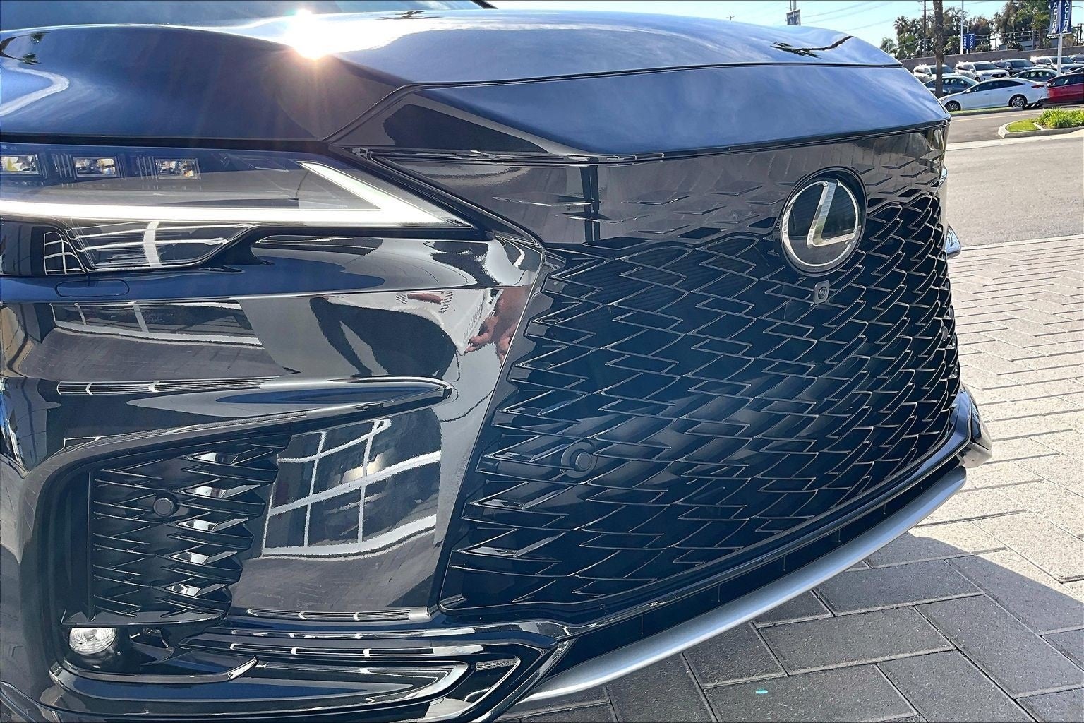 2025 Lexus RX 500h F SPORT Performance