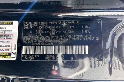 2025 Lexus RX 500h F SPORT Performance