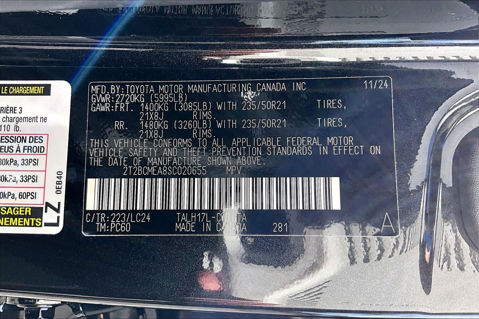 2025 Lexus RX 500h F SPORT Performance