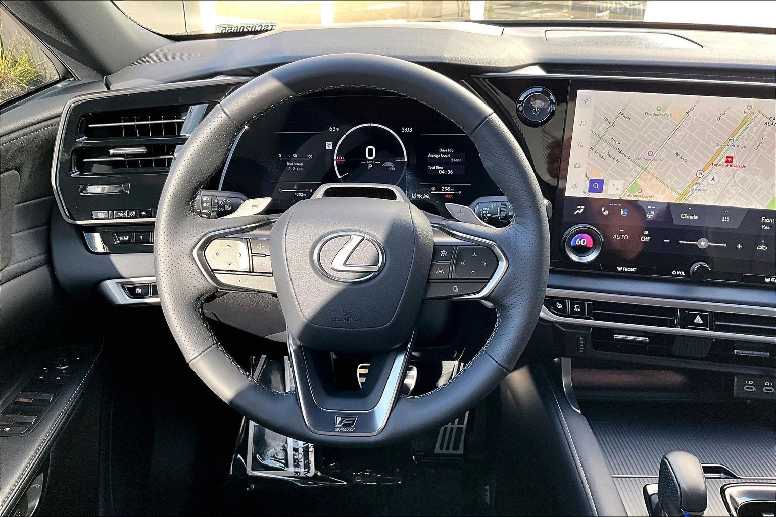 2025 Lexus RX 500h F SPORT Performance