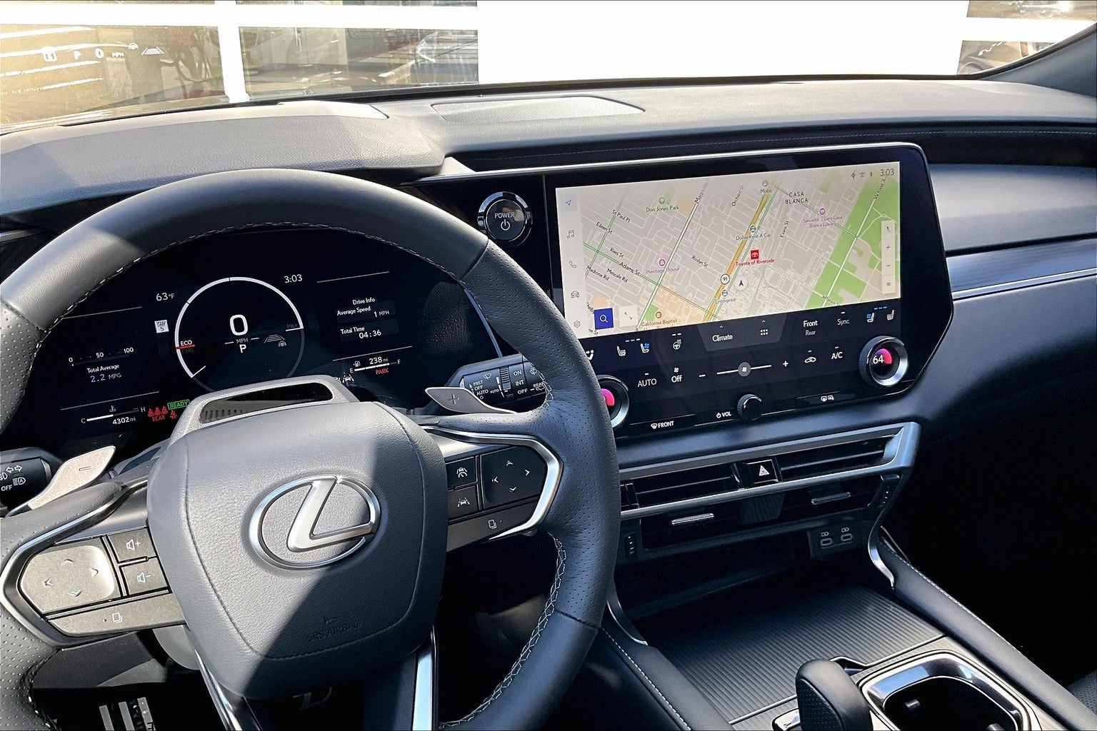 2025 Lexus RX 500h F SPORT Performance