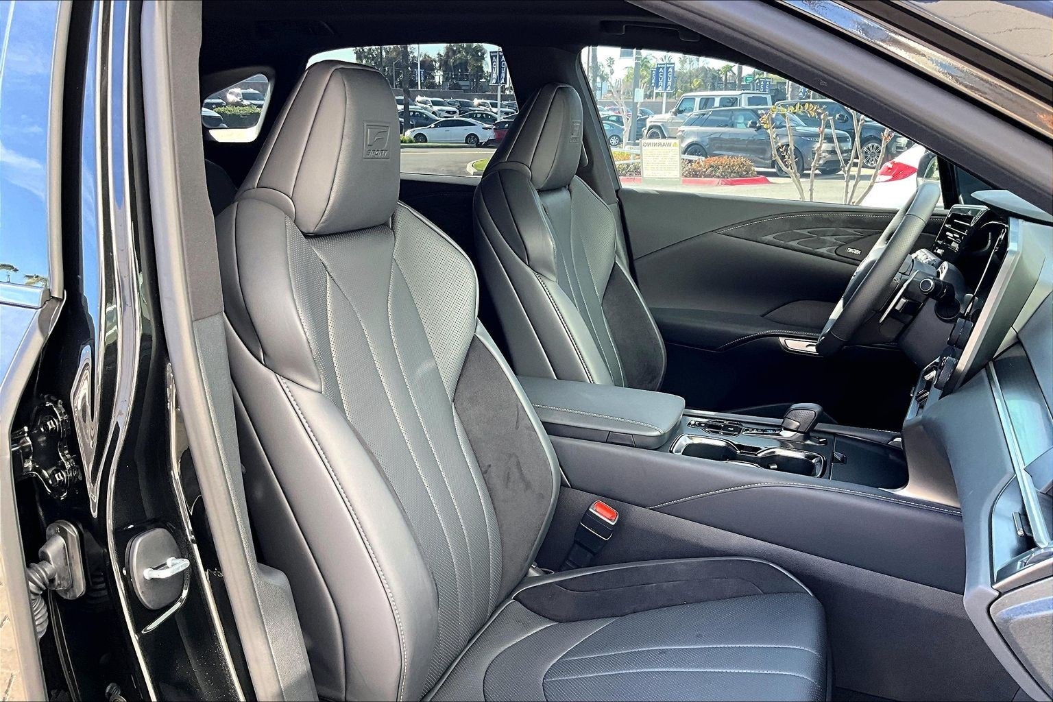 2025 Lexus RX 500h F SPORT Performance