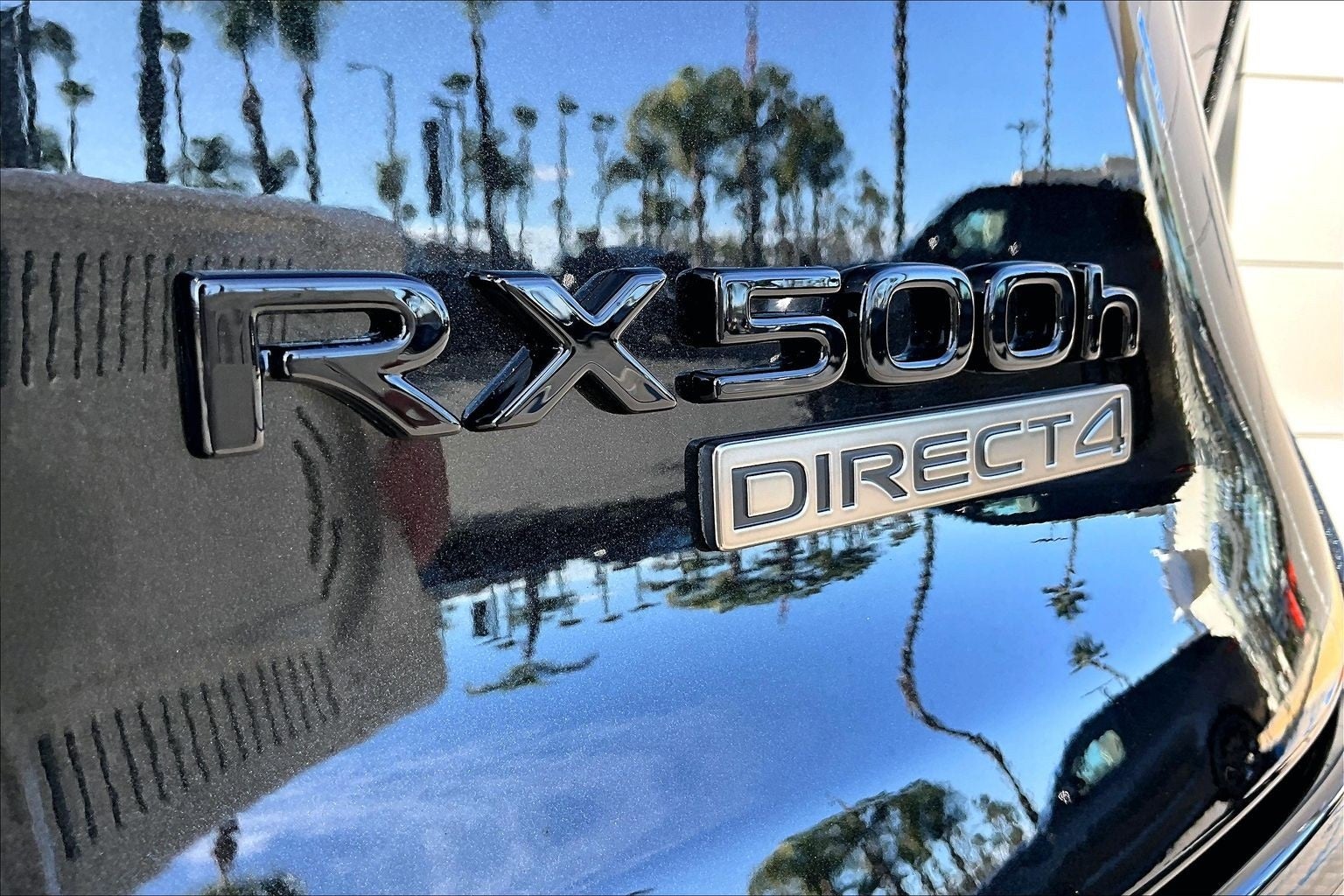 2025 Lexus RX 500h F SPORT Performance