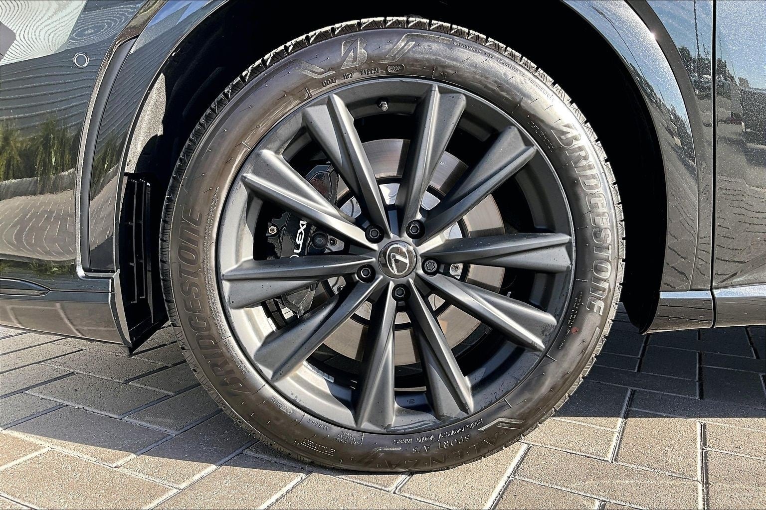 2025 Lexus RX 500h F SPORT Performance