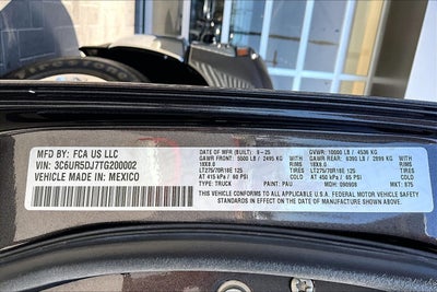 2026 RAM 2500 Big Horn