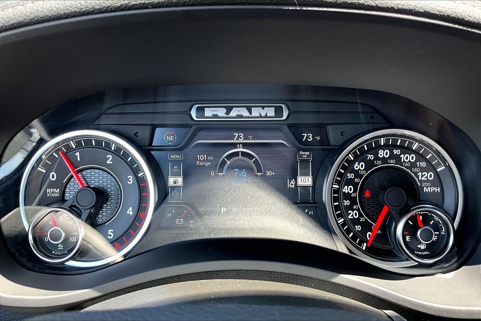 2024 RAM 2500 Laramie