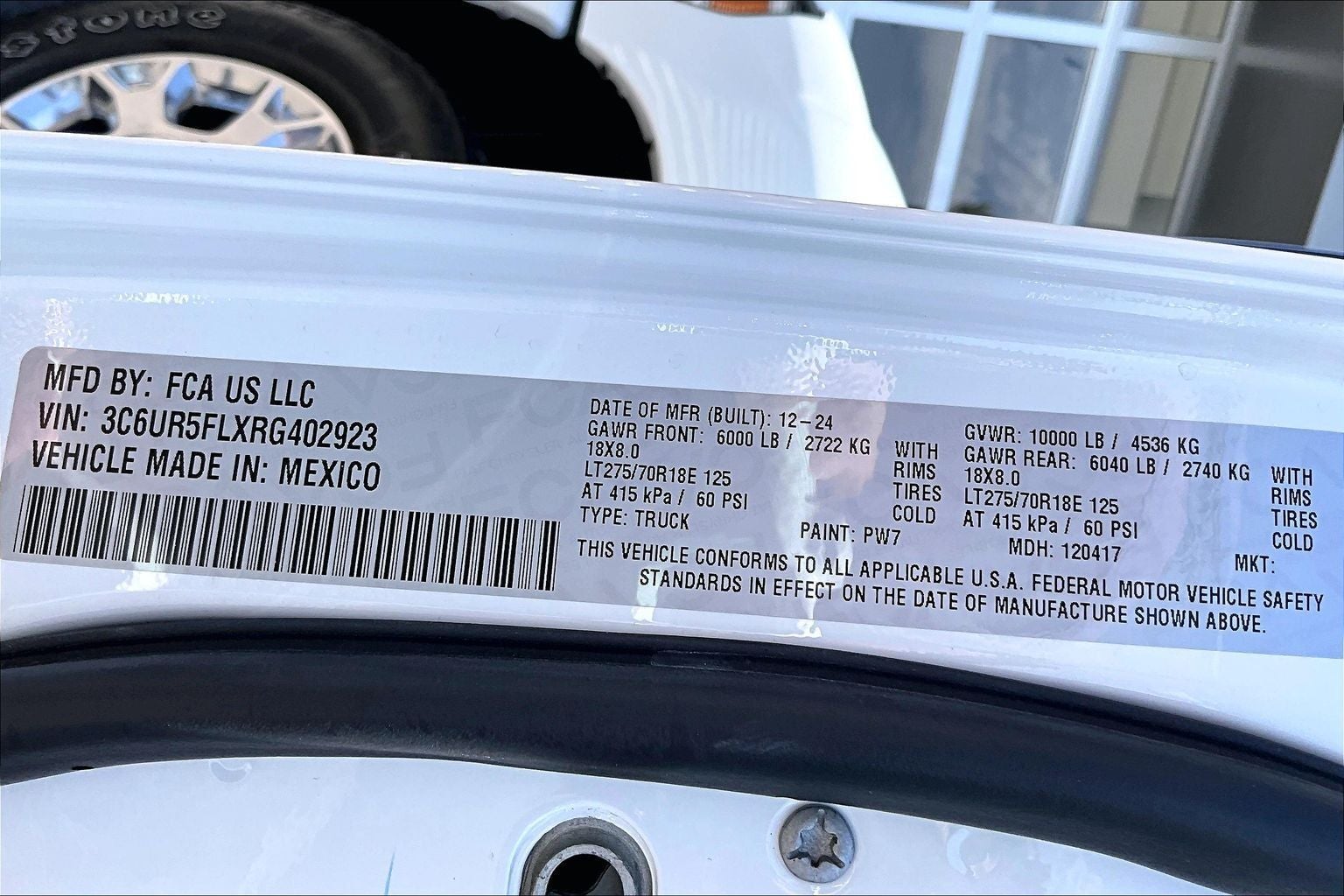 2024 RAM 2500 Laramie