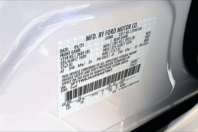 2025 Ford Maverick XLT