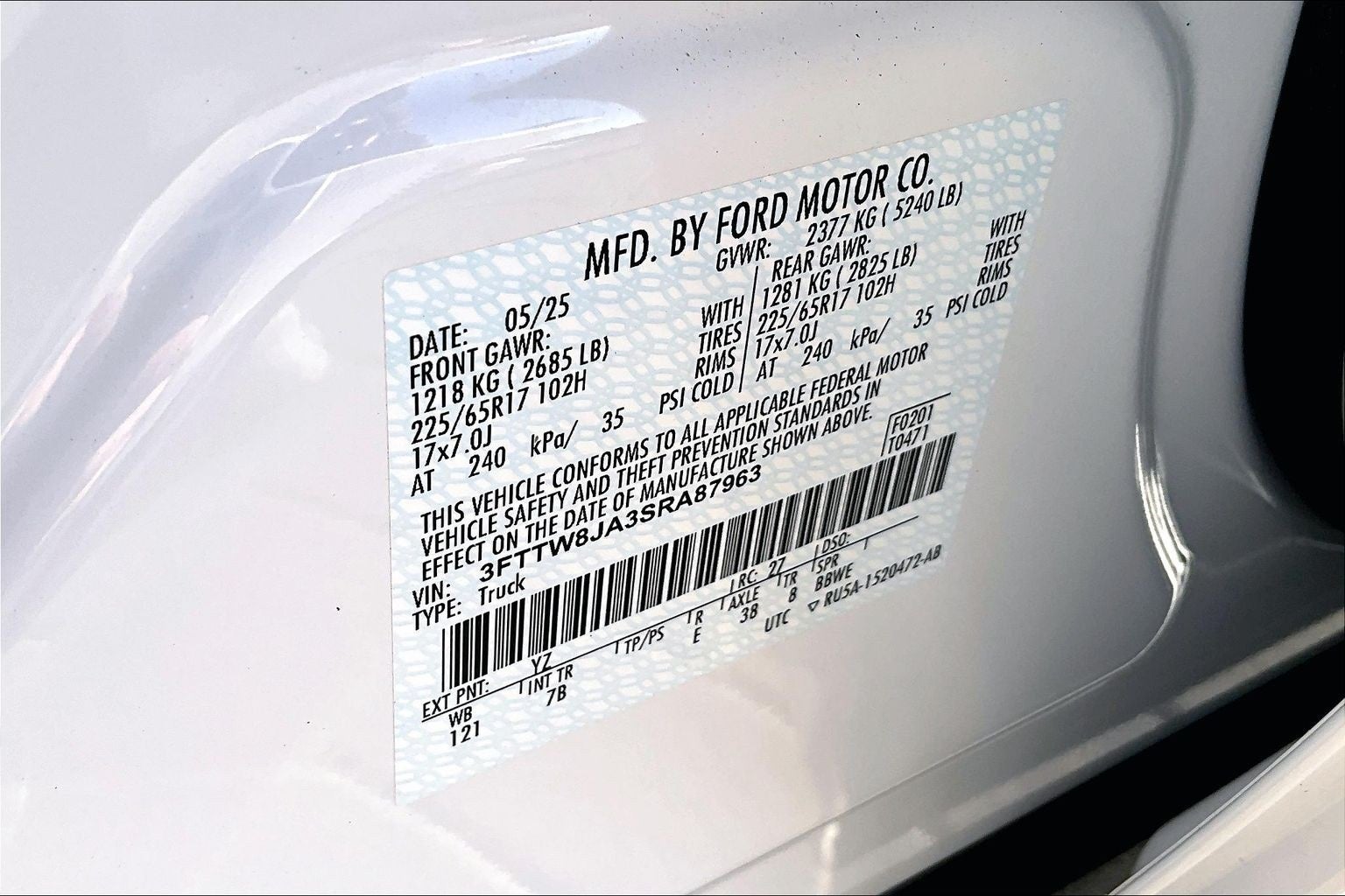 2025 Ford Maverick XLT