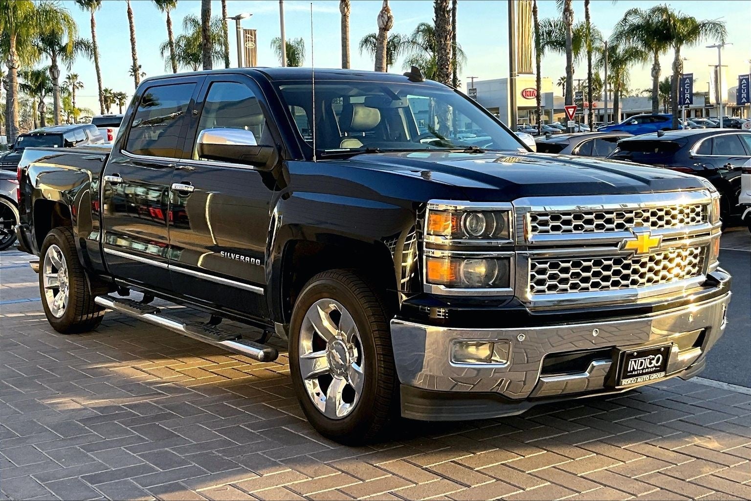 2015 Chevrolet Silverado 1500 LTZ 1LZ