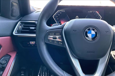 2024 BMW 3 Series 330i