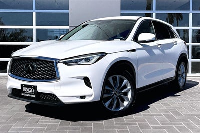 2021 INFINITI QX50 PURE