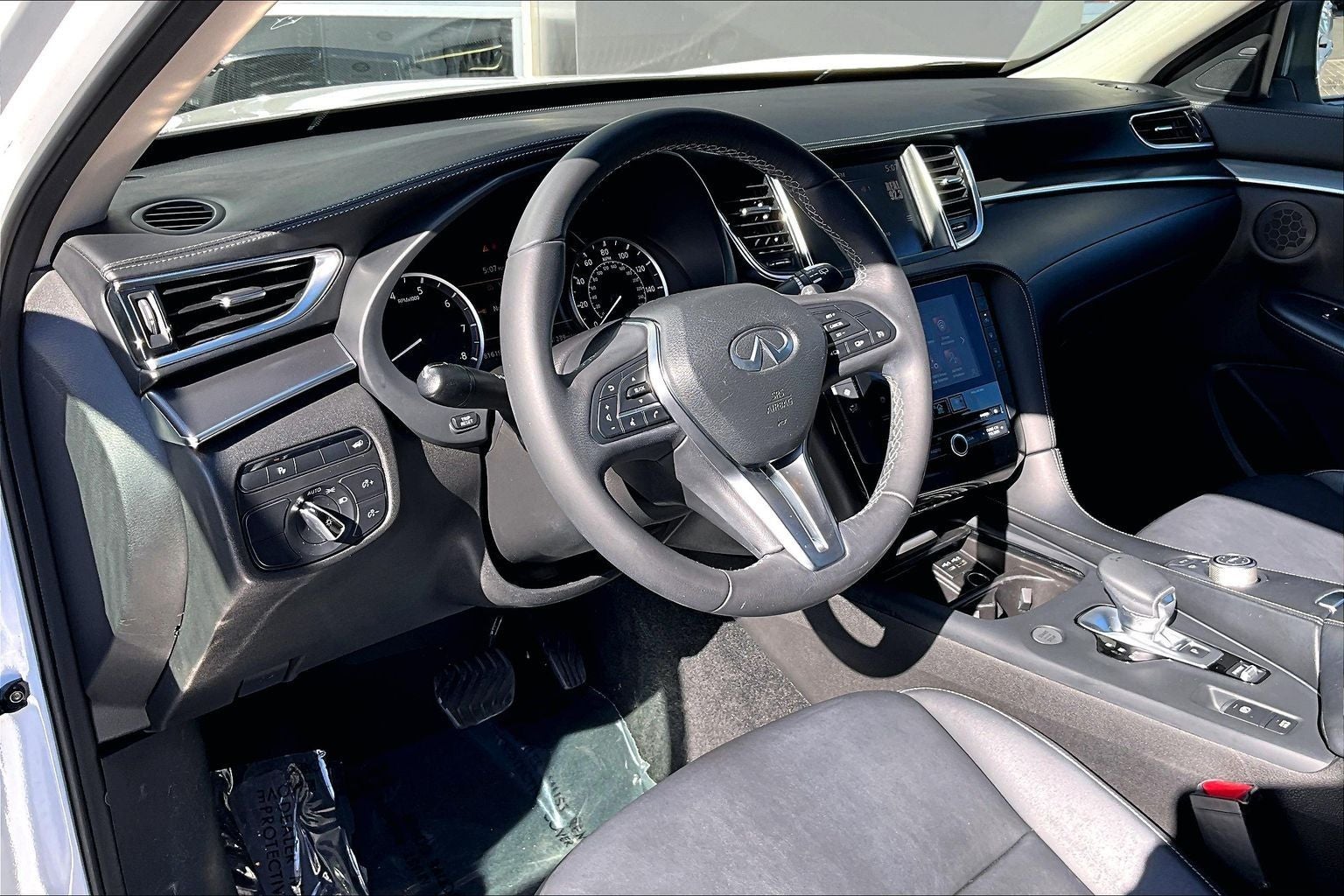 2021 INFINITI QX50 PURE