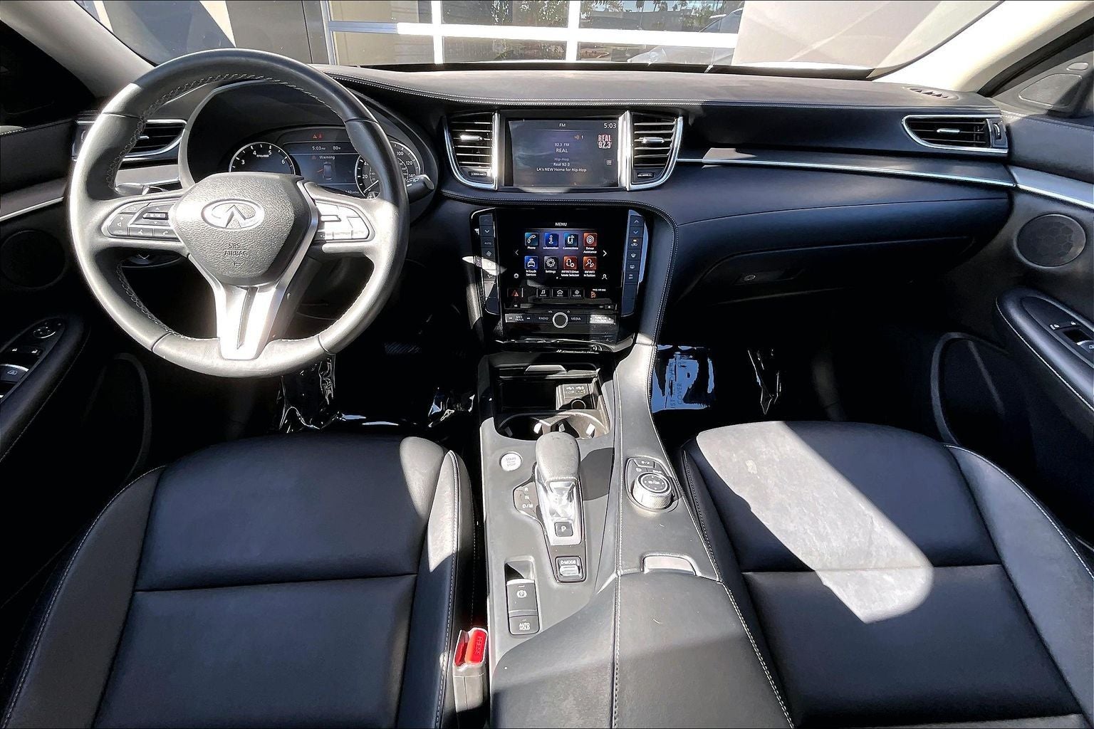 2021 INFINITI QX50 PURE