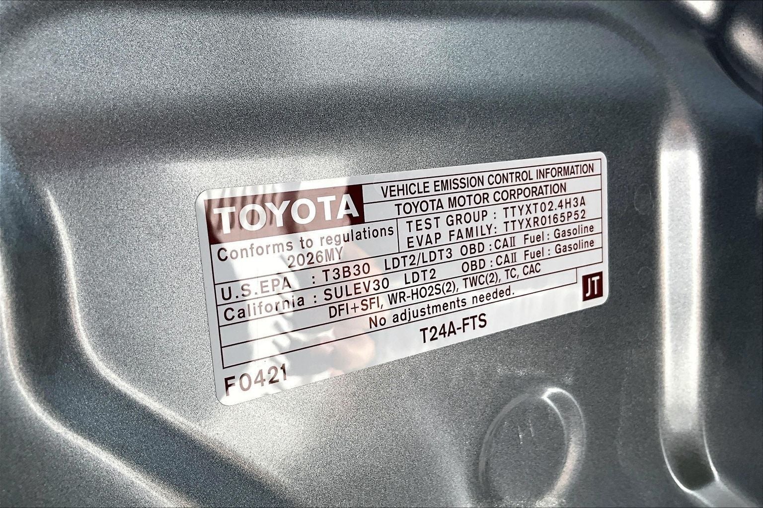2026 Toyota Tacoma SR5