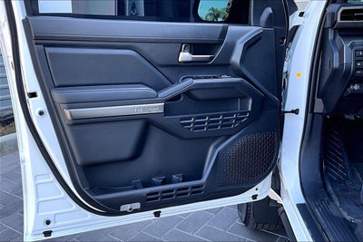 2025 Toyota Tacoma TRD Sport