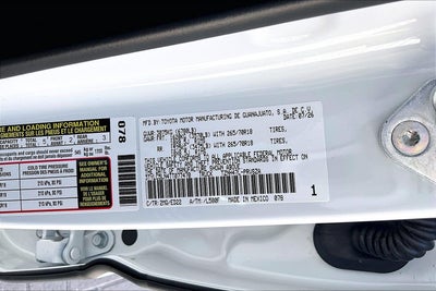 2026 Toyota Tacoma Hybrid TRD Pro