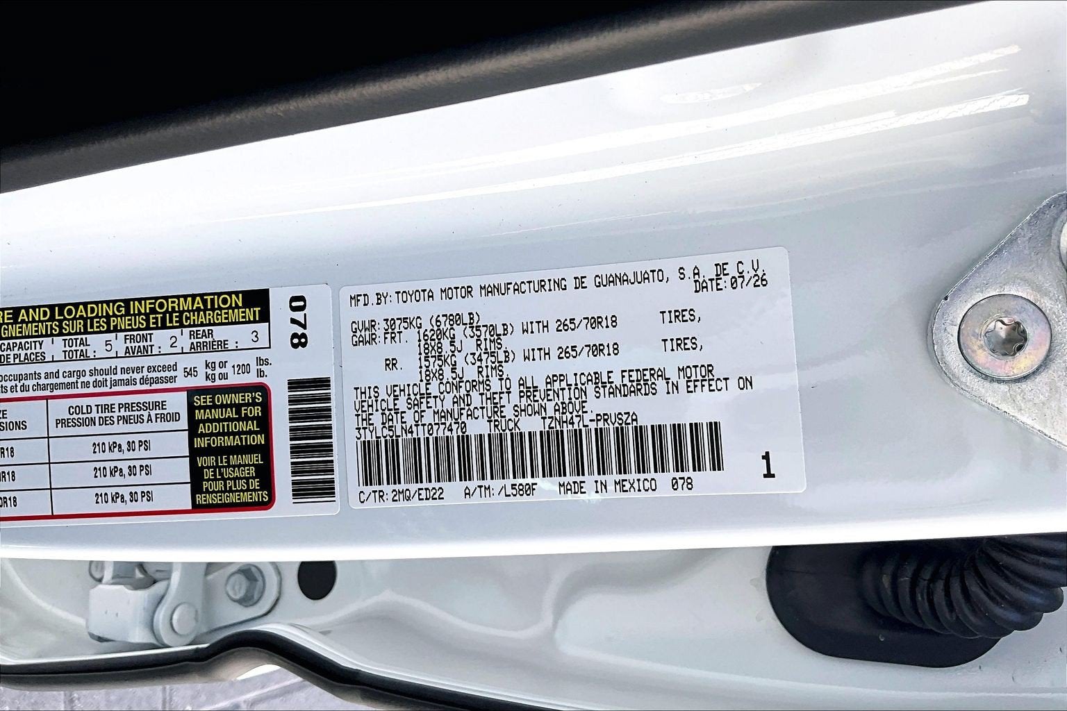 2026 Toyota Tacoma Hybrid TRD Pro
