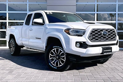 2023 Toyota Tacoma TRD Sport V6