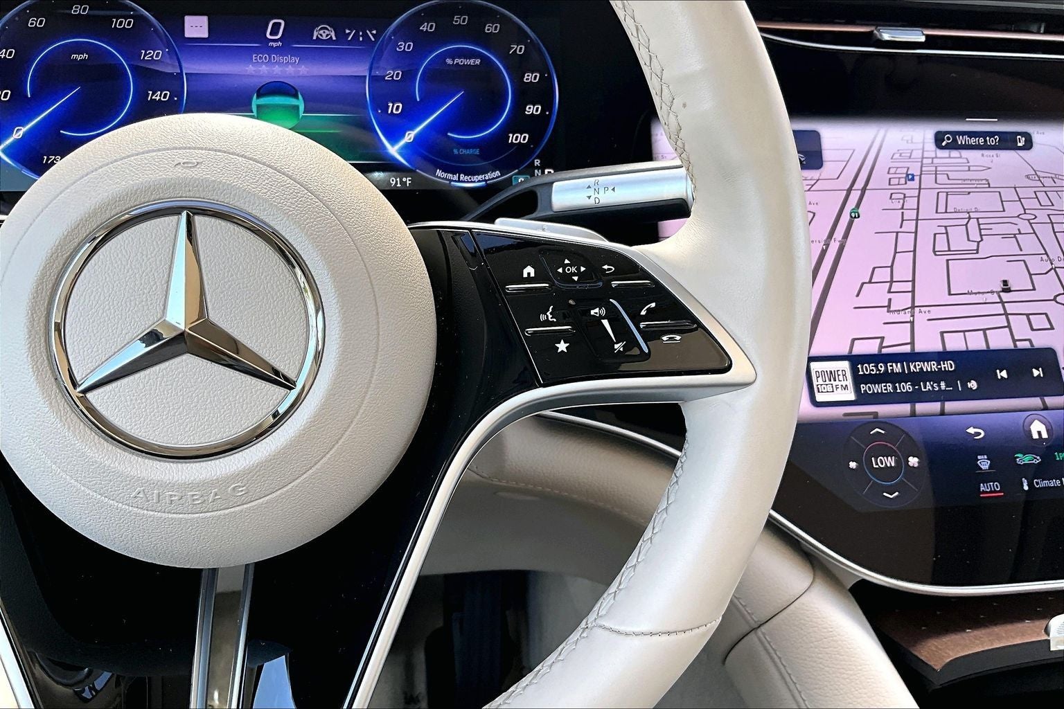 2024 Mercedes-Benz EQS 450 Base