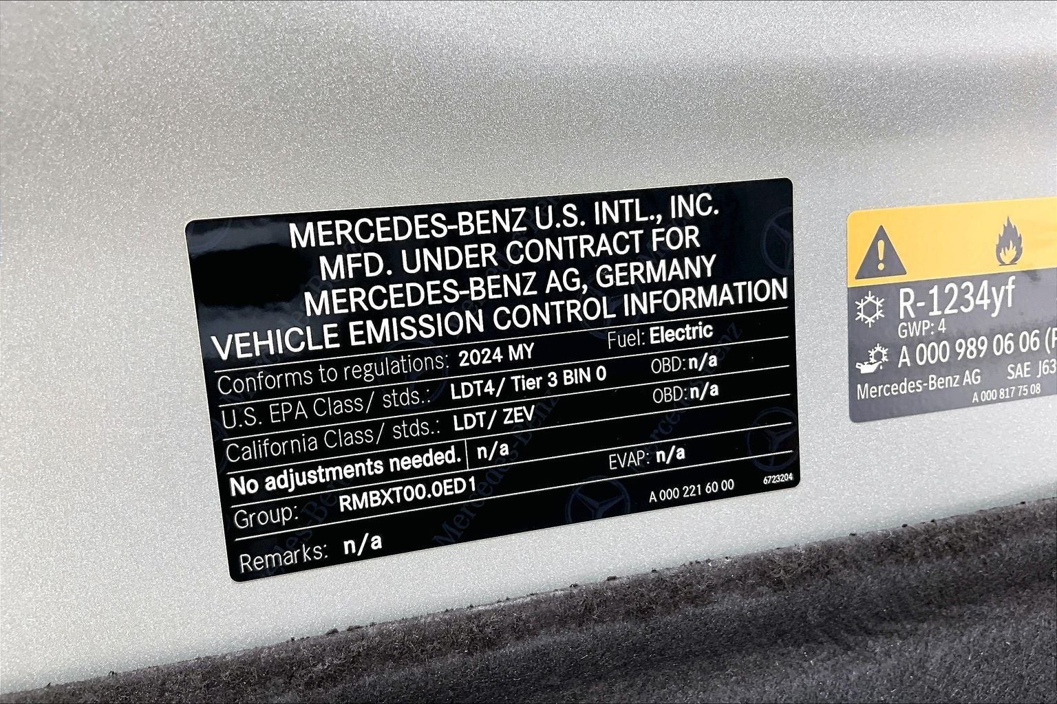 2024 Mercedes-Benz EQS 450 Base