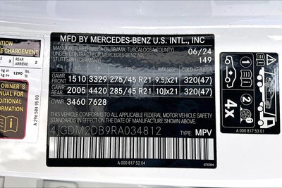 2024 Mercedes-Benz EQS 450 Base