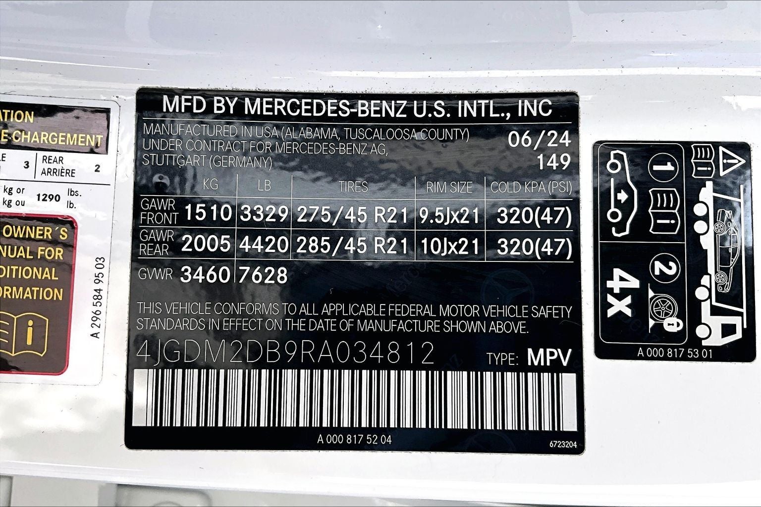 2024 Mercedes-Benz EQS 450 Base