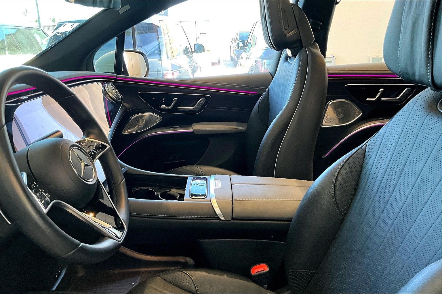 2025 Mercedes-Benz EQS 450 Base