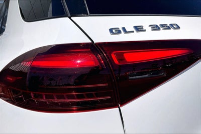 2025 Mercedes-Benz GLE GLE 350 4MATIC®