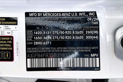2025 Mercedes-Benz GLE GLE 350 4MATIC®