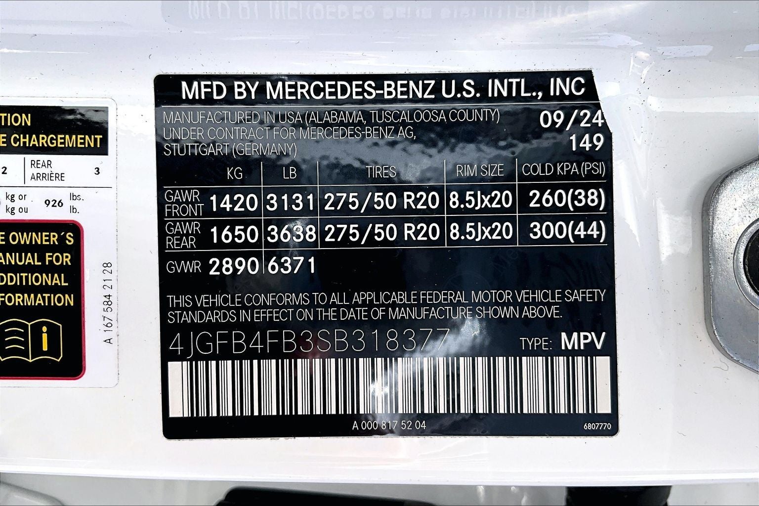 2025 Mercedes-Benz GLE GLE 350 4MATIC®