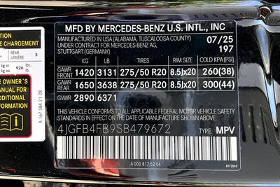 2025 Mercedes-Benz GLE GLE 350 4MATIC®