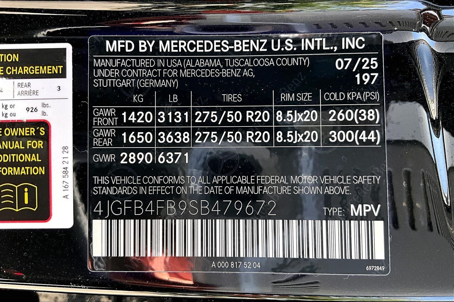 2025 Mercedes-Benz GLE GLE 350 4MATIC®