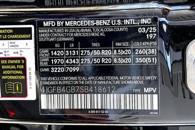 2025 Mercedes-Benz GLE GLE 450e 4MATIC®