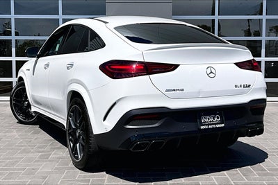 2024 Mercedes-Benz GLE GLE 63 S AMG® 4MATIC®