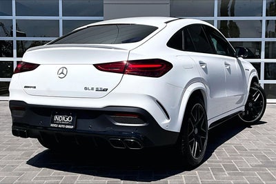 2024 Mercedes-Benz GLE GLE 63 S AMG® 4MATIC®