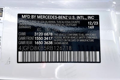 2024 Mercedes-Benz GLE GLE 63 S AMG® 4MATIC®