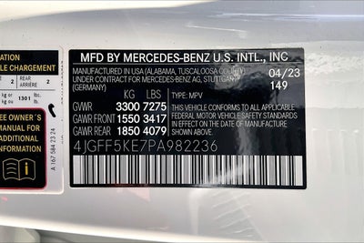 2023 Mercedes-Benz GLS GLS 450 4MATIC®