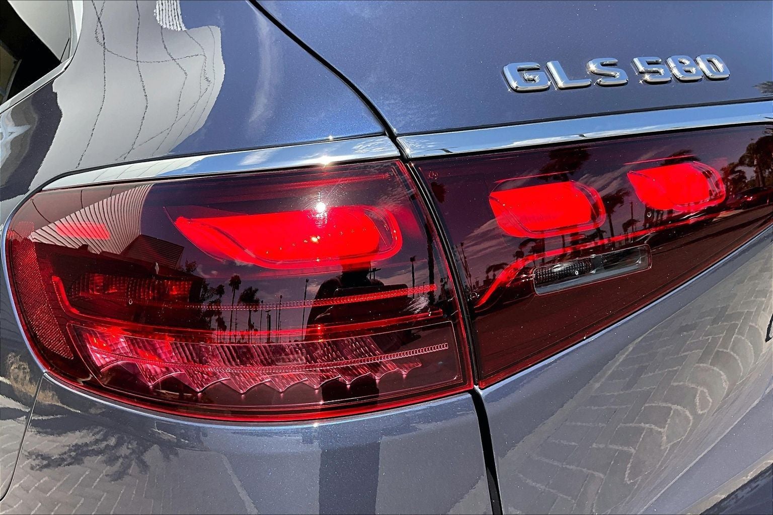 2024 Mercedes-Benz GLS GLS 580 4MATIC®