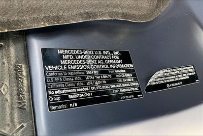 2024 Mercedes-Benz GLS GLS 580 4MATIC®