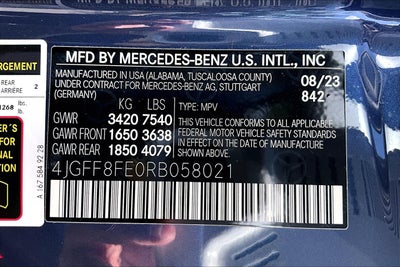 2024 Mercedes-Benz GLS GLS 580 4MATIC®