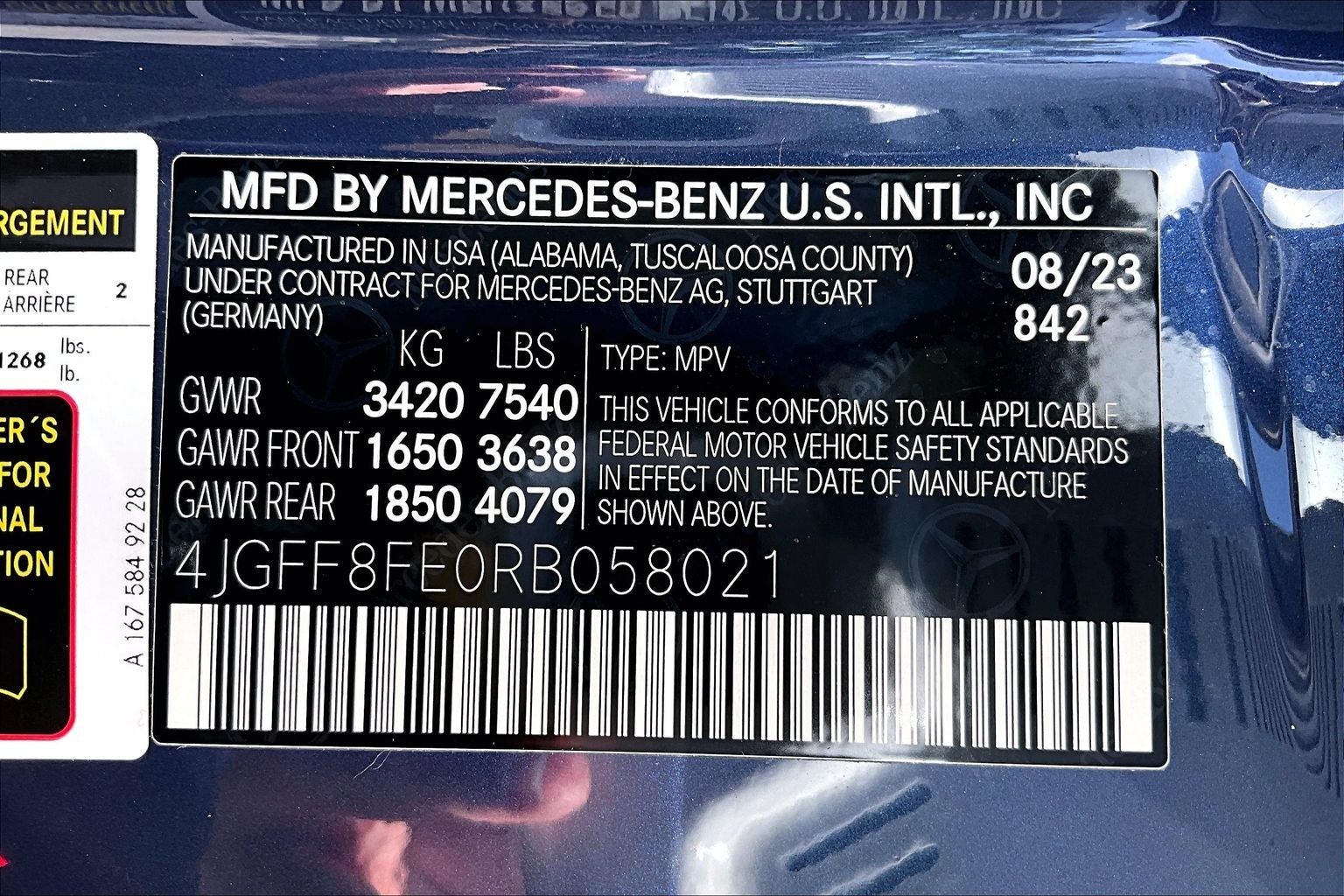 2024 Mercedes-Benz GLS GLS 580 4MATIC®