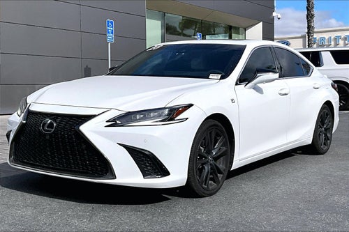 2023 Lexus ES 300h F SPORT