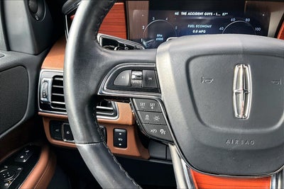2022 Lincoln Navigator Reserve