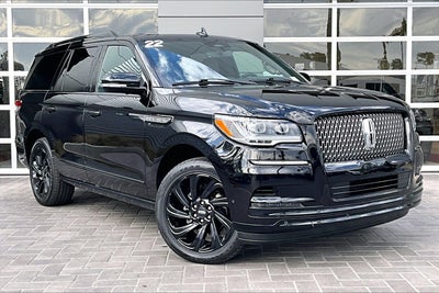 2022 Lincoln Navigator Reserve