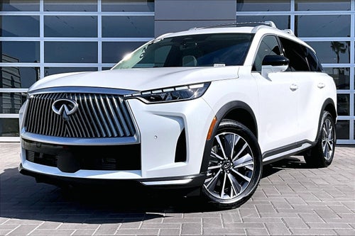 2026 INFINITI QX60 LUXE