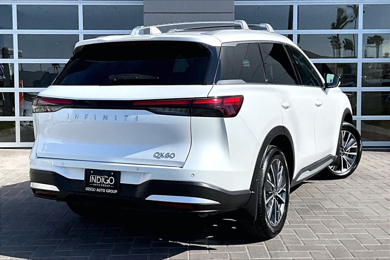 2026 INFINITI QX60 LUXE