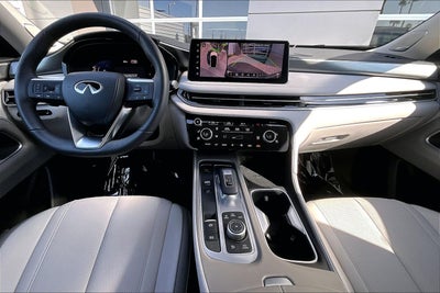 2026 INFINITI QX60 LUXE