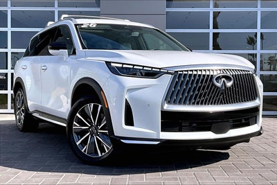 2026 INFINITI QX60 LUXE